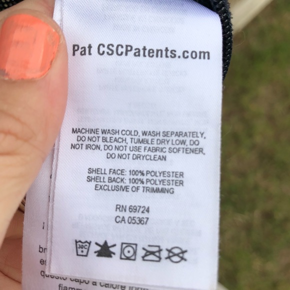 Columbia Omni-Wind Navy Windproof Jacket - Picture 7 of 8